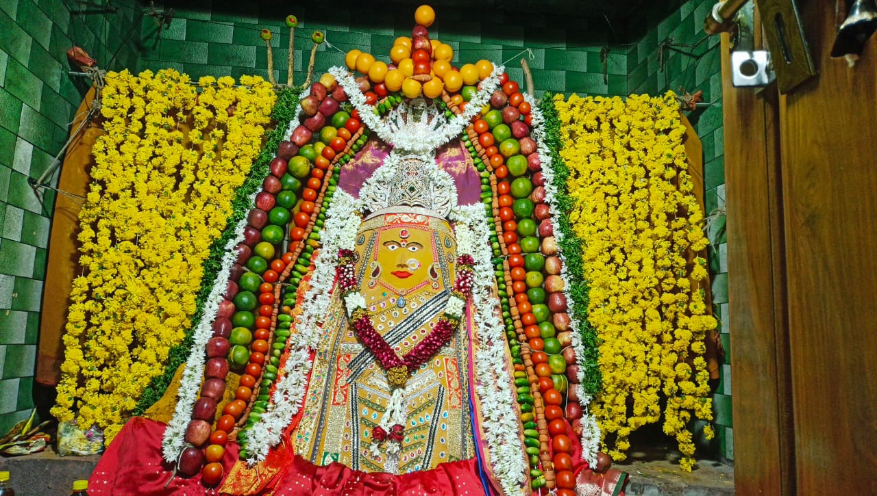 Inner sanctum alankaram